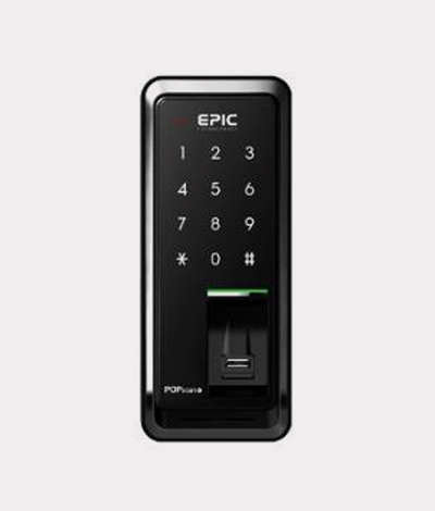 EPIC Popscan Fingerprint Digital Lock