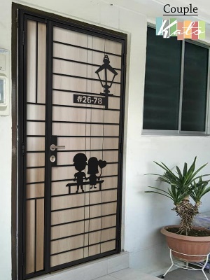 Call 96177025 to buy Best Kato Simplify HDB Gate and Fire rated HDB door Singapore sales