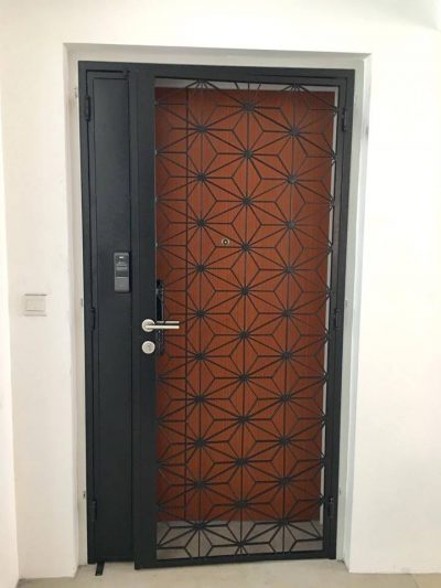 Call 96177025 to buy Retro Star HDB Gate and Fire rated HDB door Singapore sales