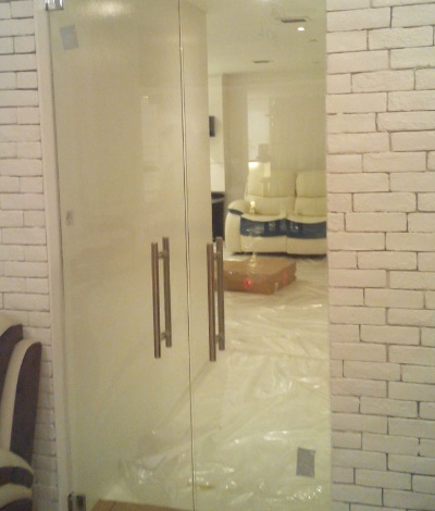 Call 96177025 to buy Double Leaf Glass door Singapore sales