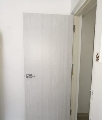 White-Wood-Designer-Bedroom-Door
