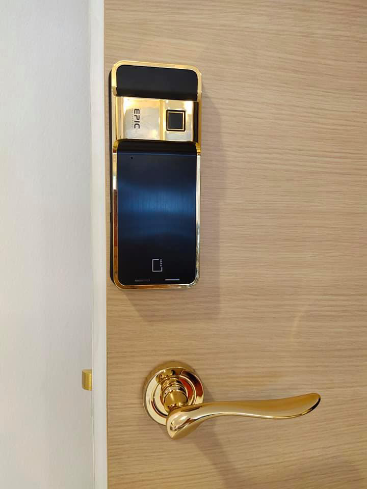 EPIC-24K-Gold-Platted-Digital-Lock