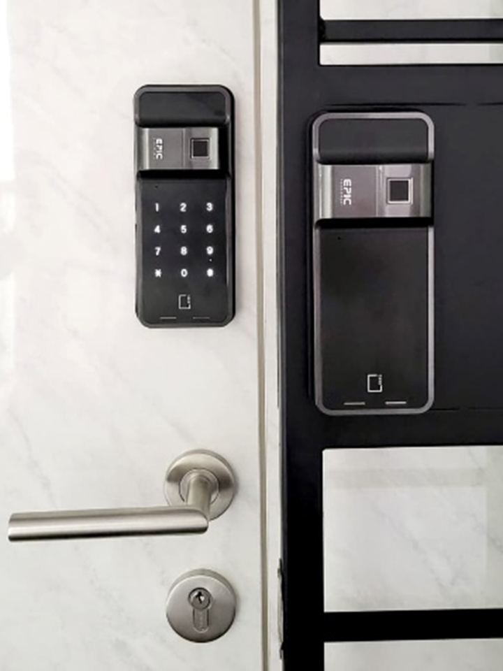 EPIC-5G-Digital-Door-Lock-Space-Grey