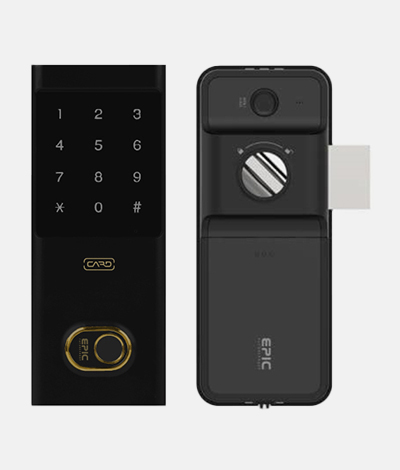 EPIC 7G Designer Door Digital Lock – Winter Black