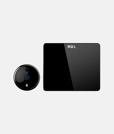 WIFI Motion Detection Door Viewer – I Bell (MDL) Using Tuya Smartphone APP