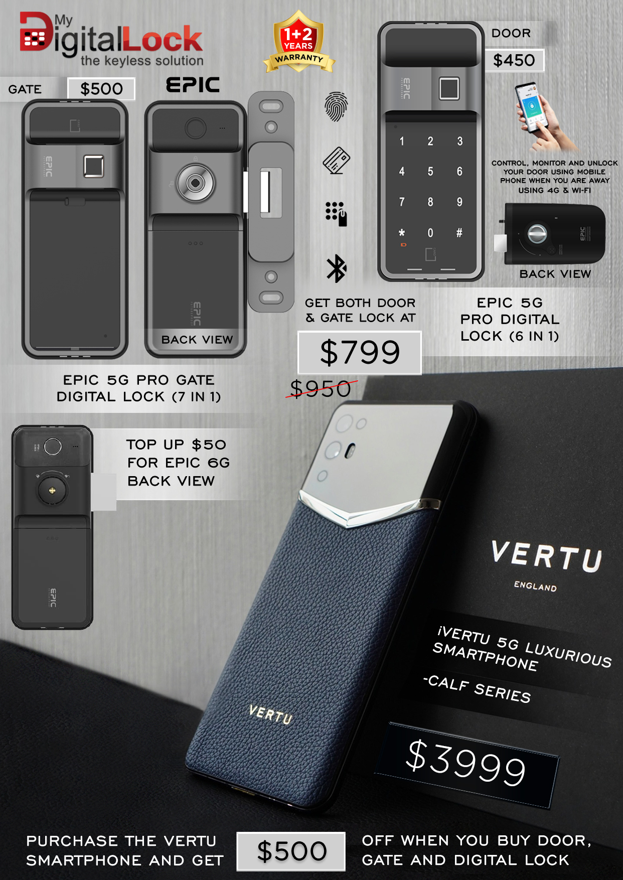 Best-Selling-Rim-Digital-Lock-and-iVertu-Phone-Calf-Series