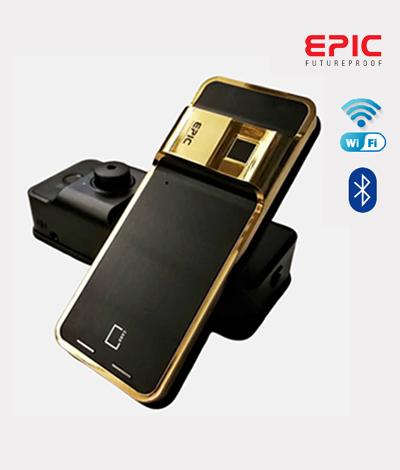 Epic 24K Gold Platted Digital Lock