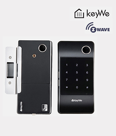 KeyWe Smartphone Gate Digital Lock
