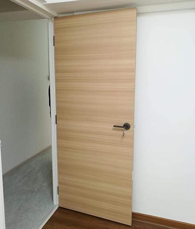 Wood Laminate Bedroom Door (Up to 40 Wood Design)